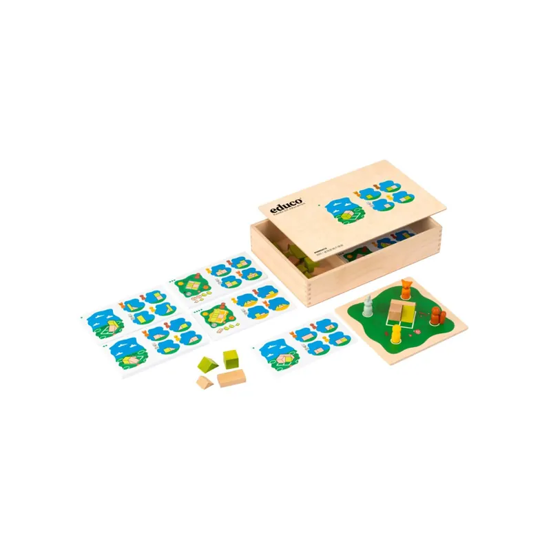 VISTA Educo - Jeu de construction et d’interprétation de structures en blocs