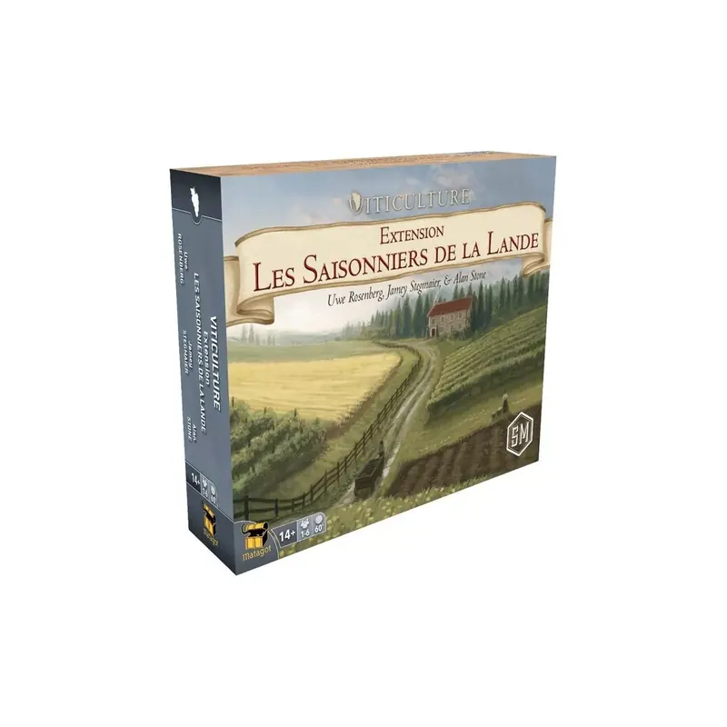 Viticulture : Les Saisonniers de la Lande - Extension