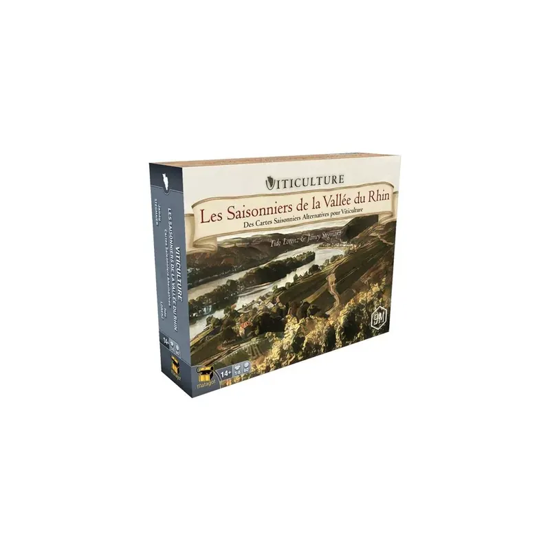 Viticulture : Les Saisonniers de la Vallée du Rhin - Extension
