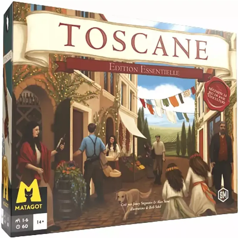 Viticulture : Toscane - Extension