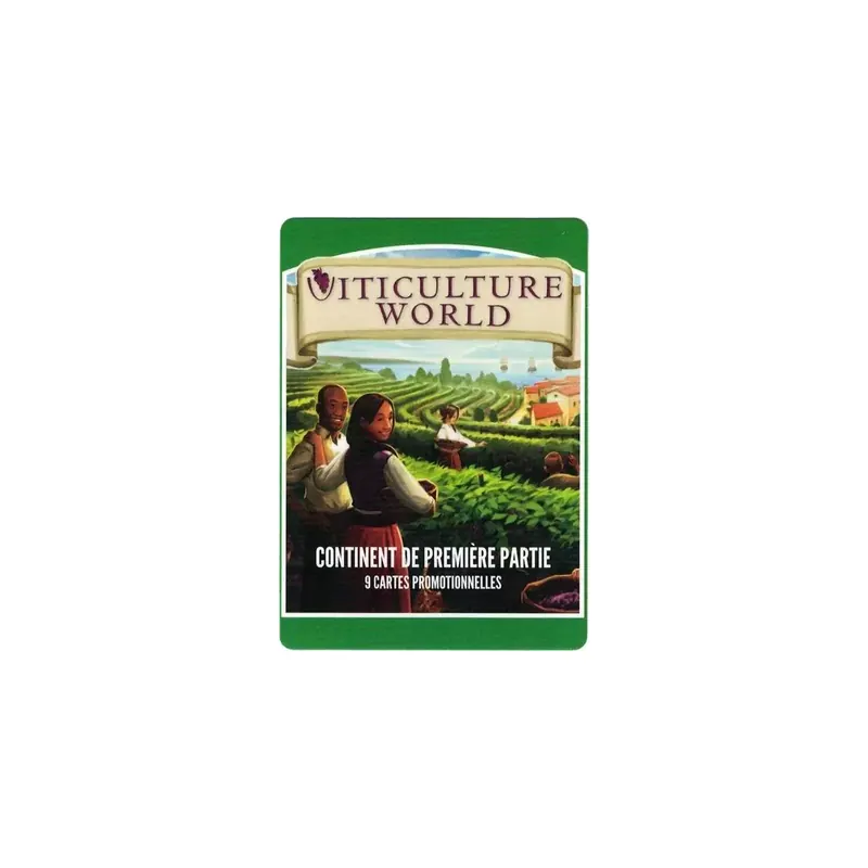 Viticulture World : Cartes Continent de Première Partie - Extension