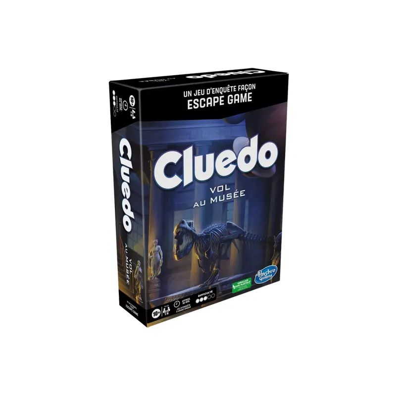 Vol au Musée - Cluedo Escape Game