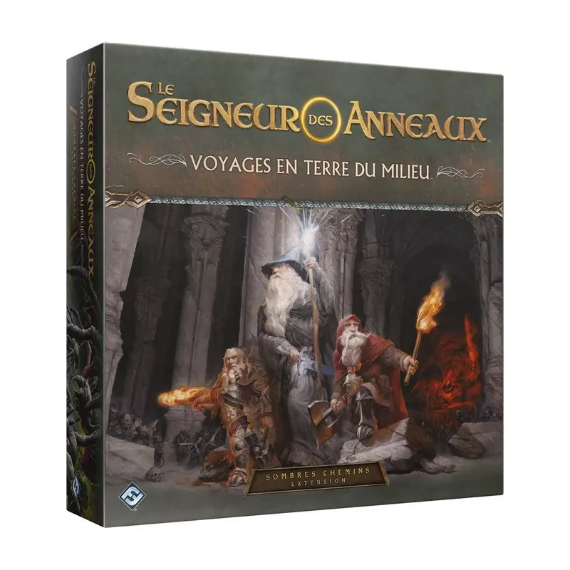 Voyages en Terre du Milieu : Sombres Chemins - Extension
