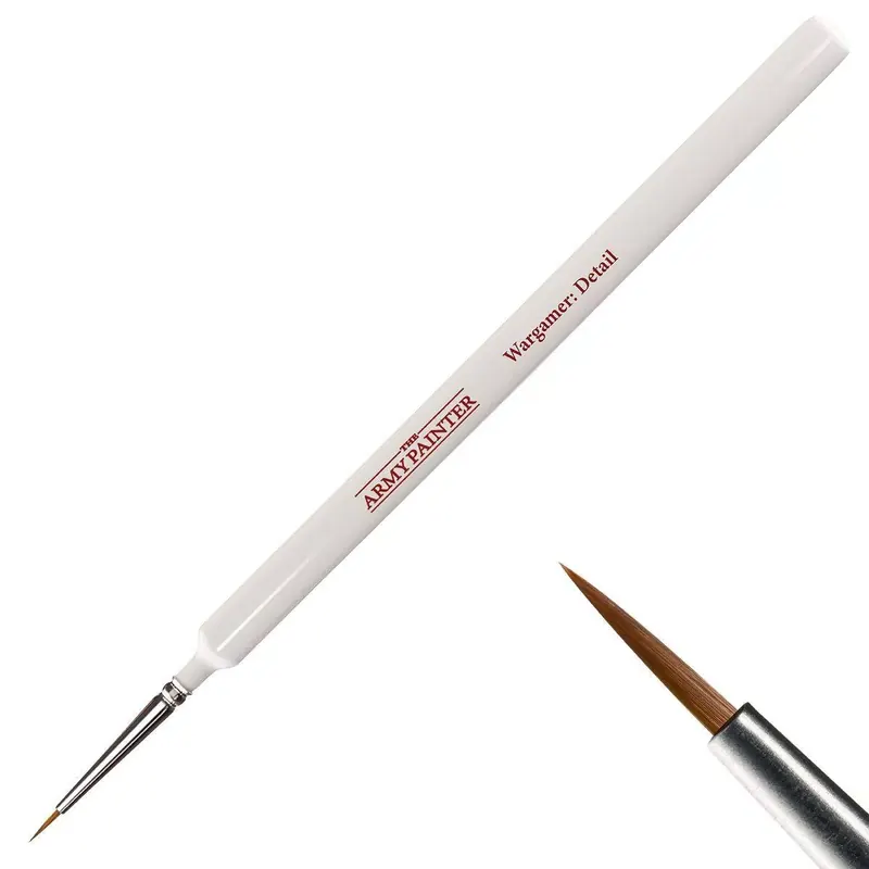 Wargamer Brush : Detail - Pinceaux