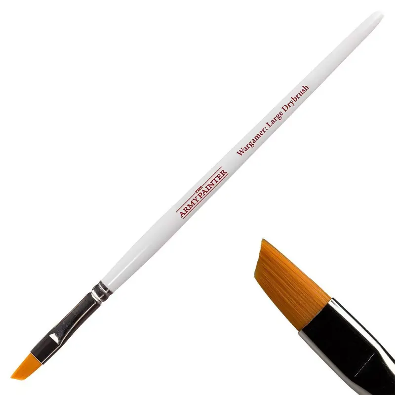 Wargamer Brush : Large Drybrush - Pinceaux