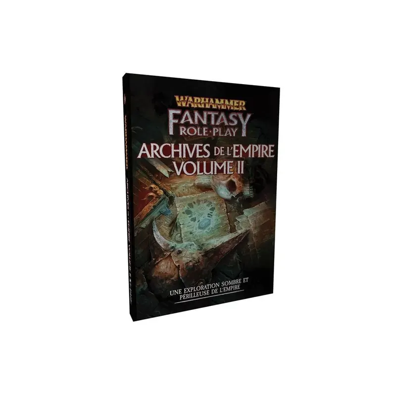 Warhammer Fantasy 4 - Archives de l'Empire Volume II