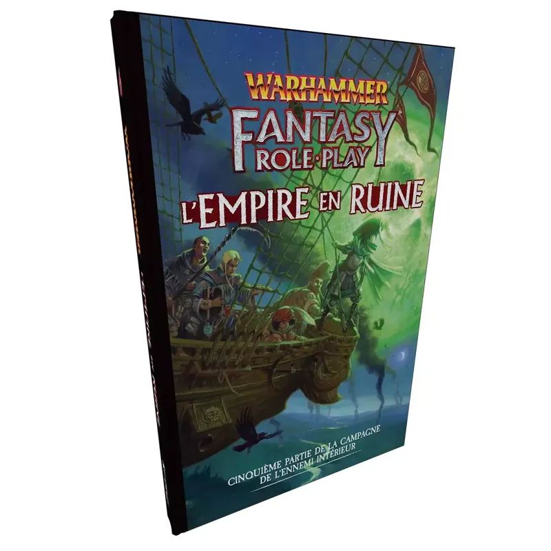 Warhammer Fantasy 4 - L'Empire en Ruine