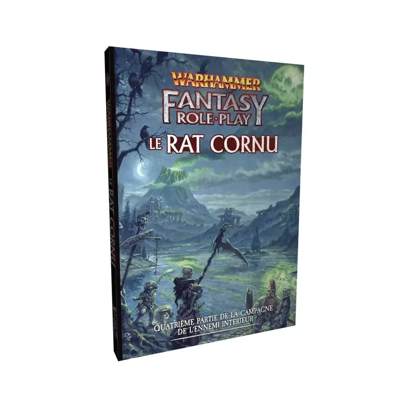 Warhammer Fantasy 4 - Le Rat Cornu
