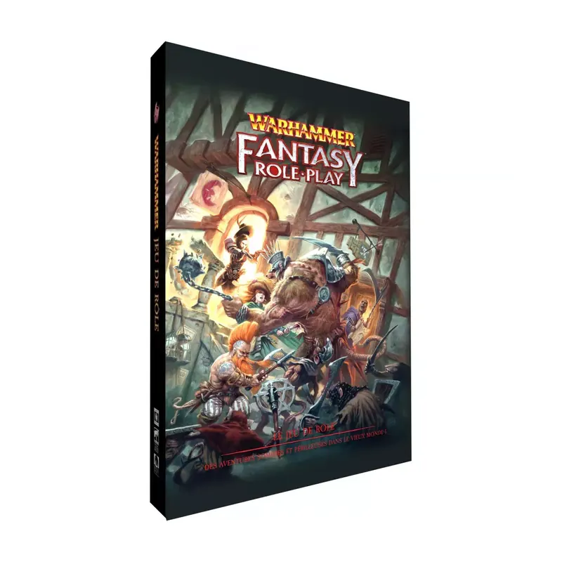 Warhammer Fantasy 4 - Livre de Base