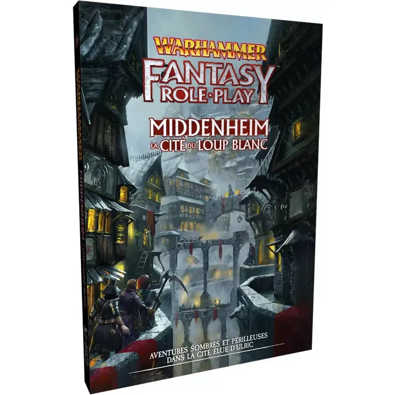 Warhammer Fantasy 4 - Middenheim : La Cité du Loup Blanc