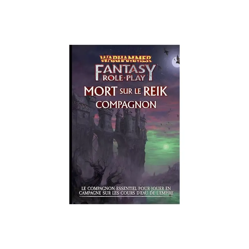 Warhammer Fantasy 4 - Mort sur le Reik : Compagnon