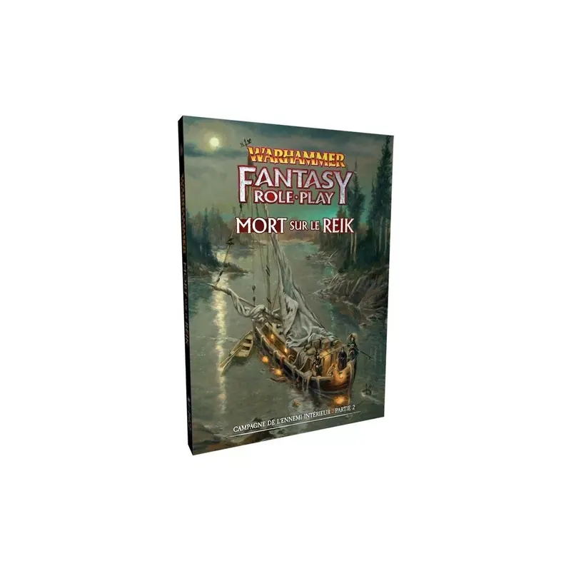 Warhammer Fantasy 4 - Mort sur le Reik