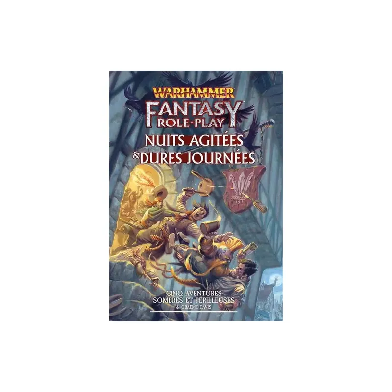 Warhammer Fantasy 4 - Nuits Agitées & Dures journées