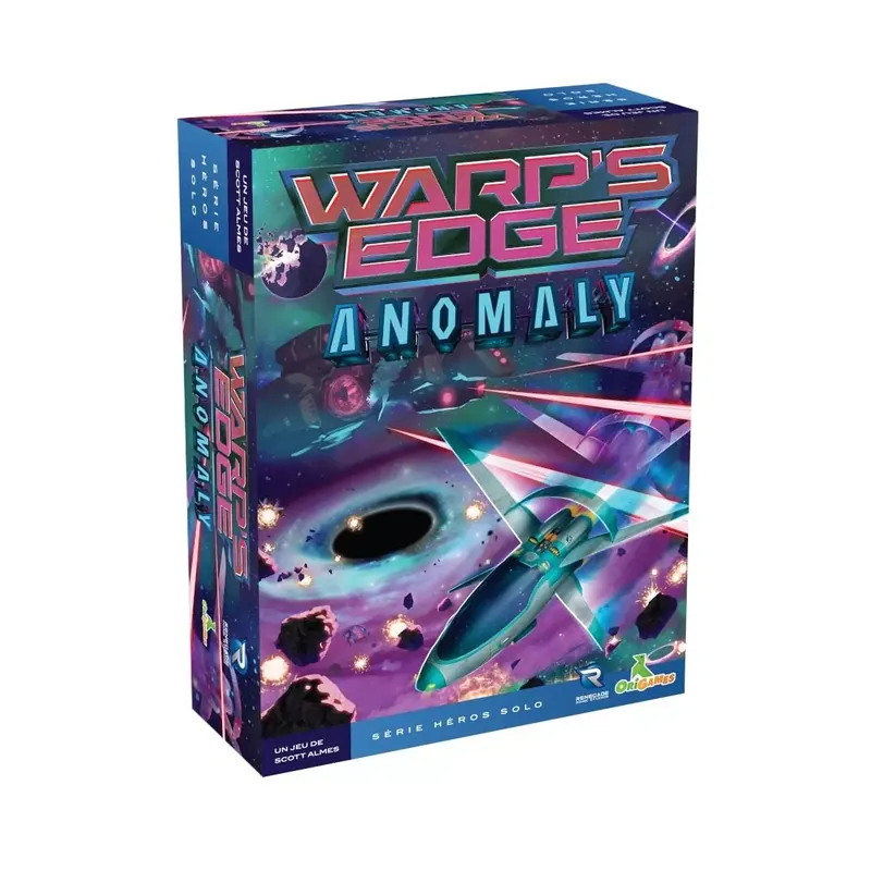 Warp's Edge : Anomaly - Extension