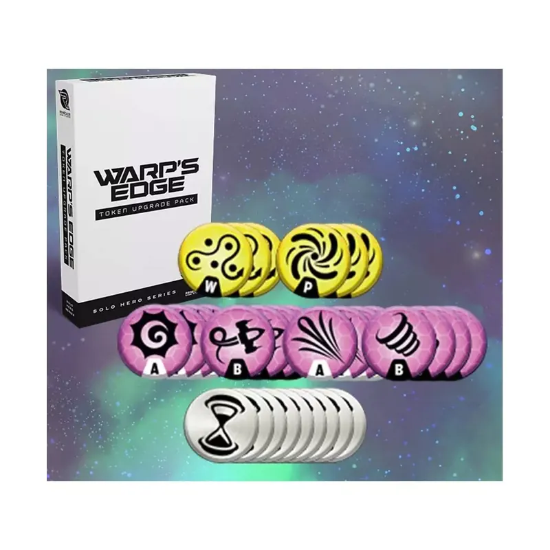 Warp's Edge : Jetons Extension Anomaly