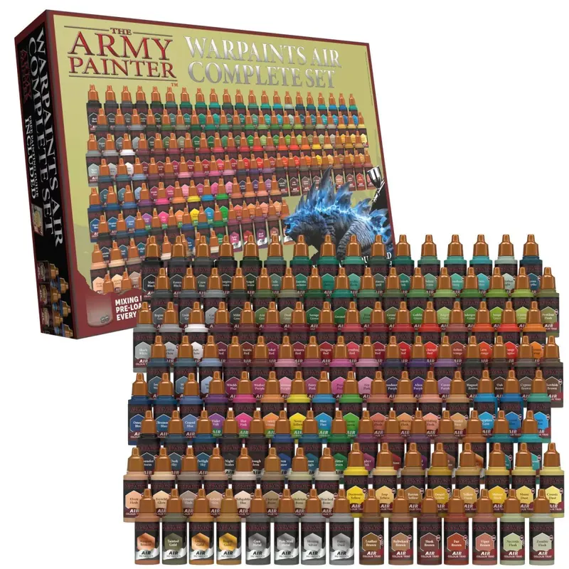 Warpaints Air : Complete Set - Peinture