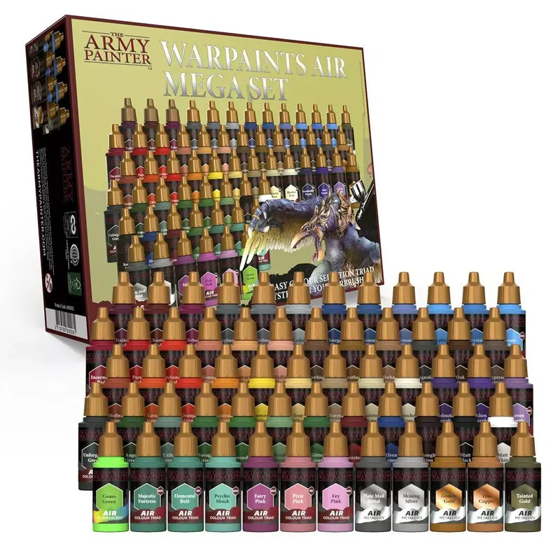 Warpaints Air : Mega Set - Peinture