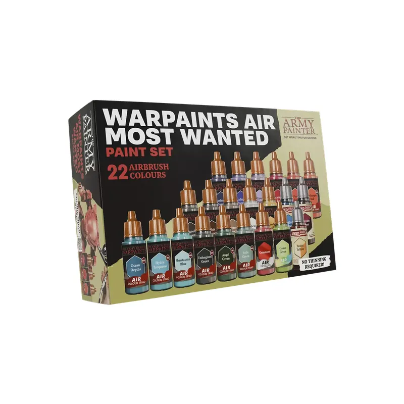 Warpaints Air Most Wanted - The Army Painter