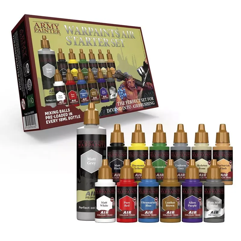 Warpaints Air : Starter Set - Peinture