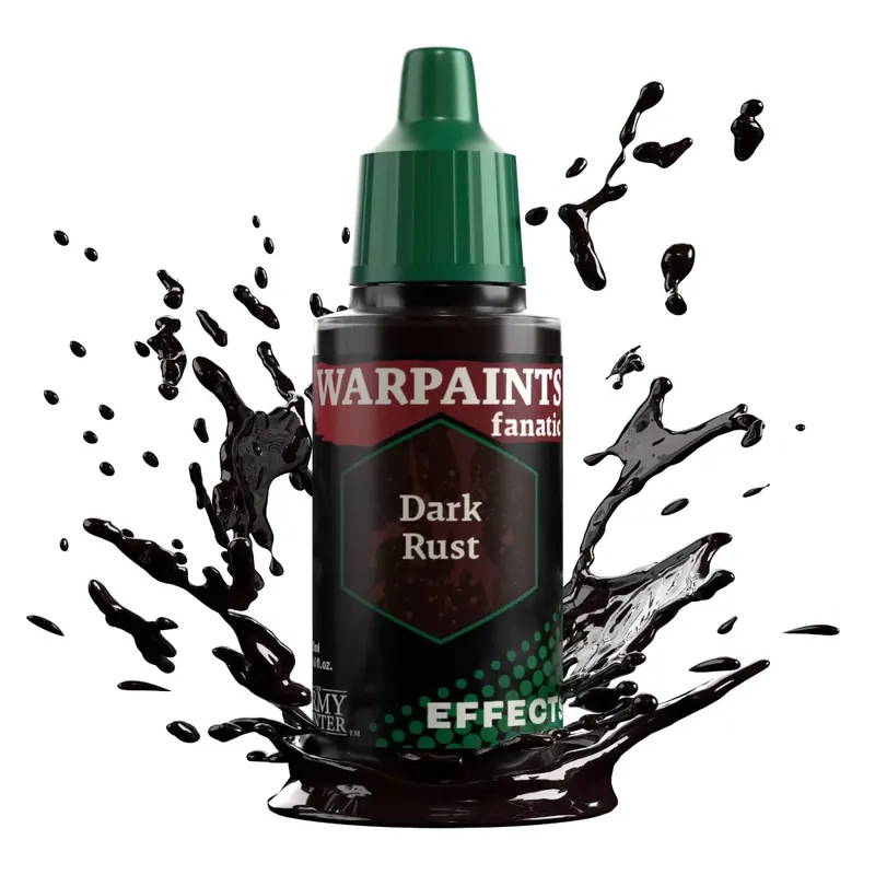 Warpaints Fanatic - Effects : Dark Rust