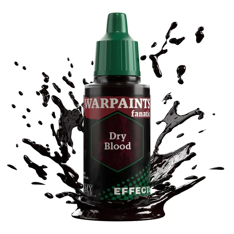 Warpaints Fanatic - Effects : Dry Blood
