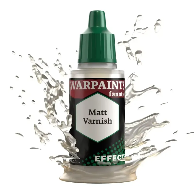 Warpaints Fanatic - Effects : Matt Varnish