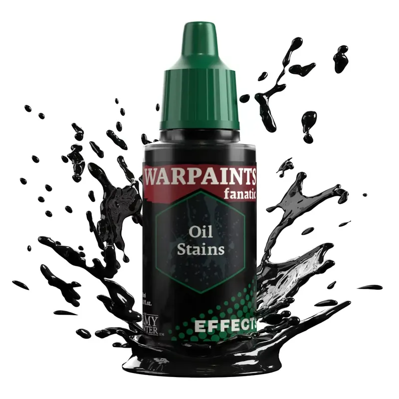 Warpaints Fanatic - Effects : Oil Stains