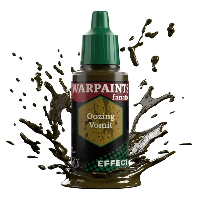 Warpaints Fanatic - Effects : Oozing Vomit