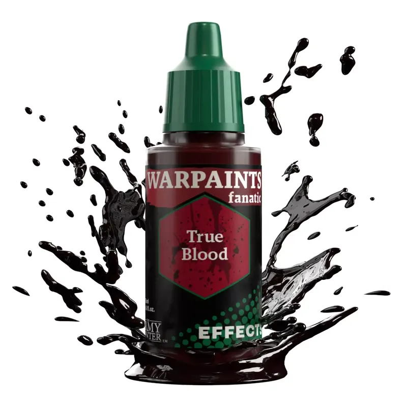 Warpaints Fanatic - Effects : True Blood