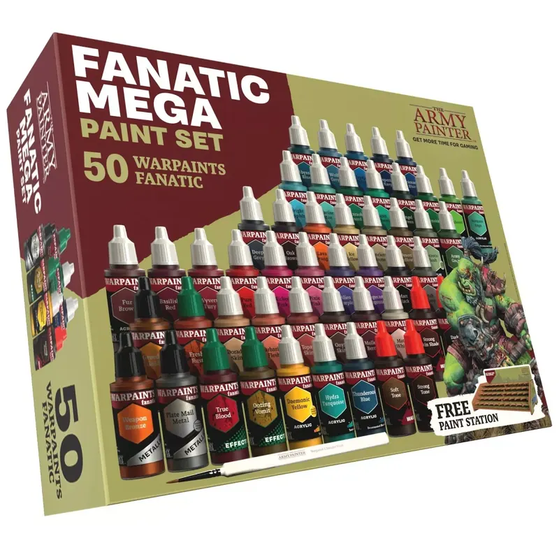Warpaints Fanatic : Mega Paint Set