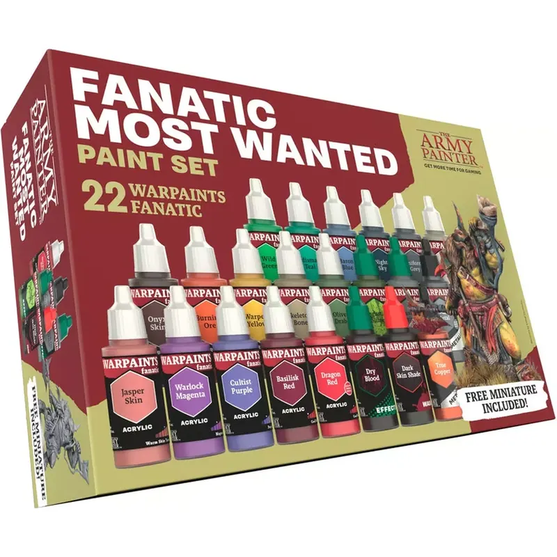 Warpaints Fanatic : Most Wanted Paint Set