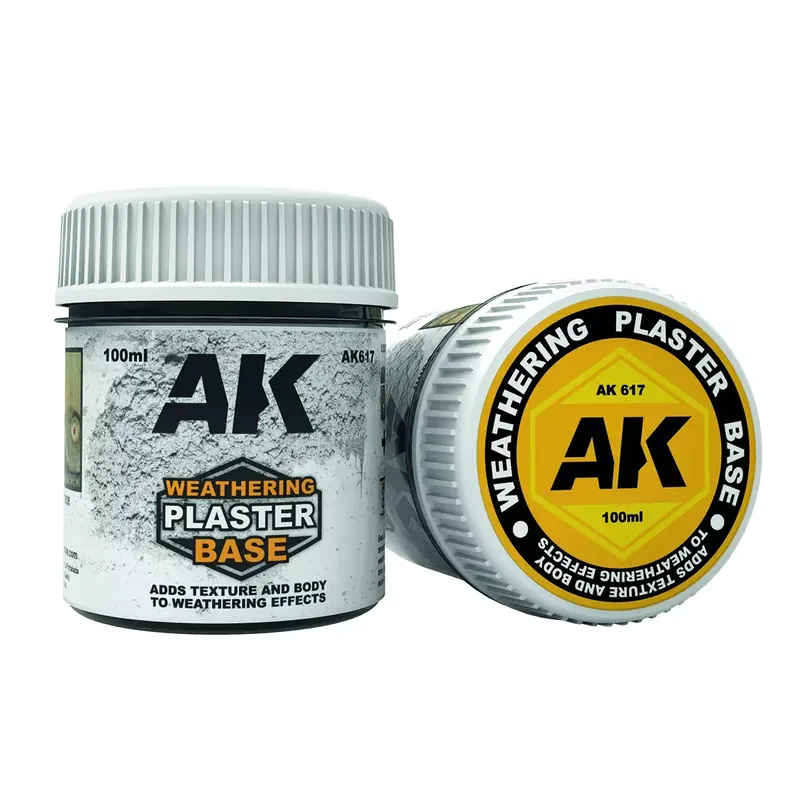 Weathering Plaster Base - AK Interactive