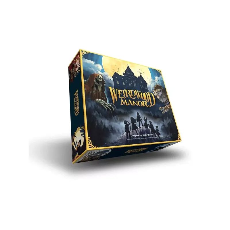 Weirdwood Manor - Version Anglaise
