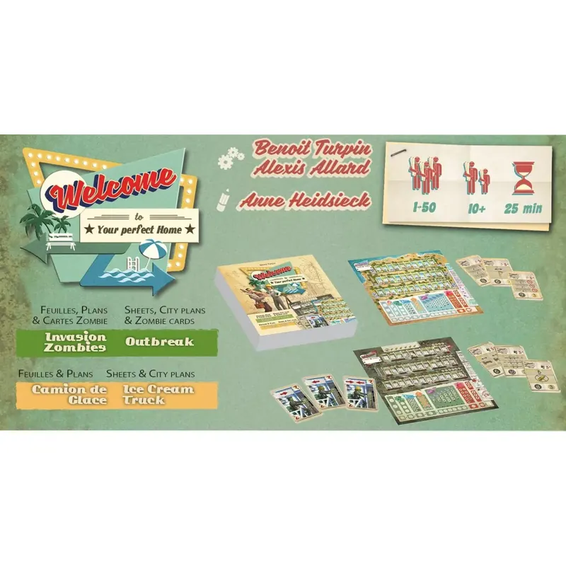 Welcome To : Camion de glaces et Invasion zombies - Extension