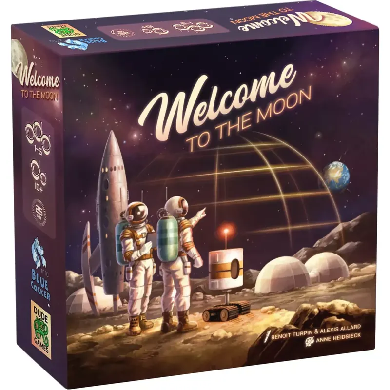 Welcome To The Moon