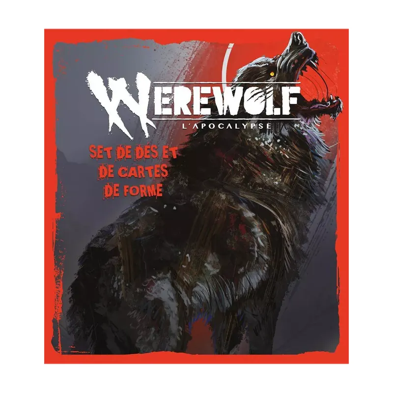 Werewolf : l'Apocalypse - Set de Dés
