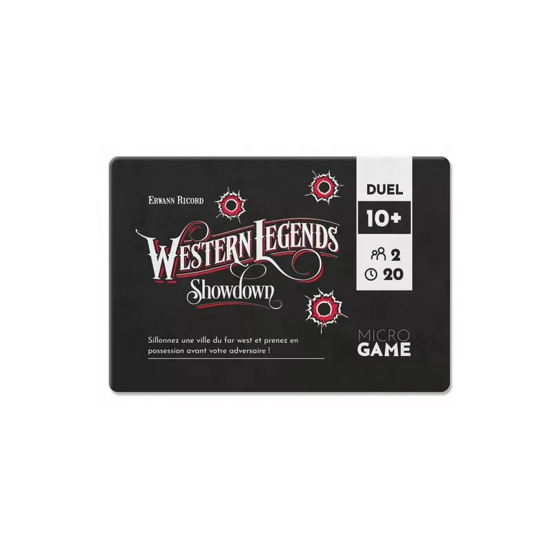Western Legends Showdown - Micro Game