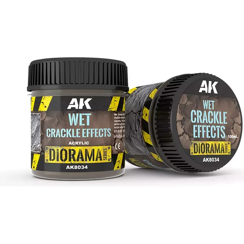 Wet Crackle Effects - Diorama Series AK Interactive