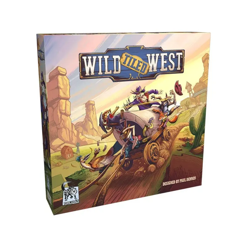 Wild Tiled West