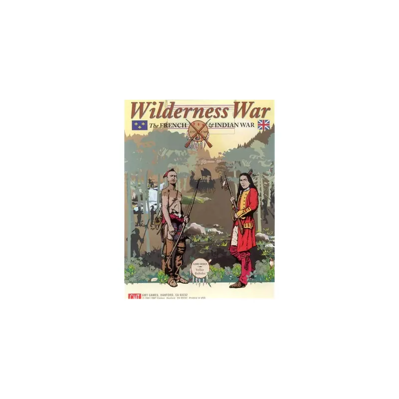 Wilderness War - Version Anglaise