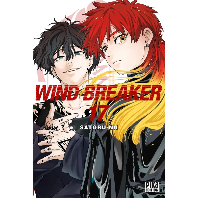 Wind Breaker - Tome 17