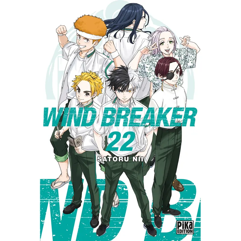 Wind Breaker - Tome 22