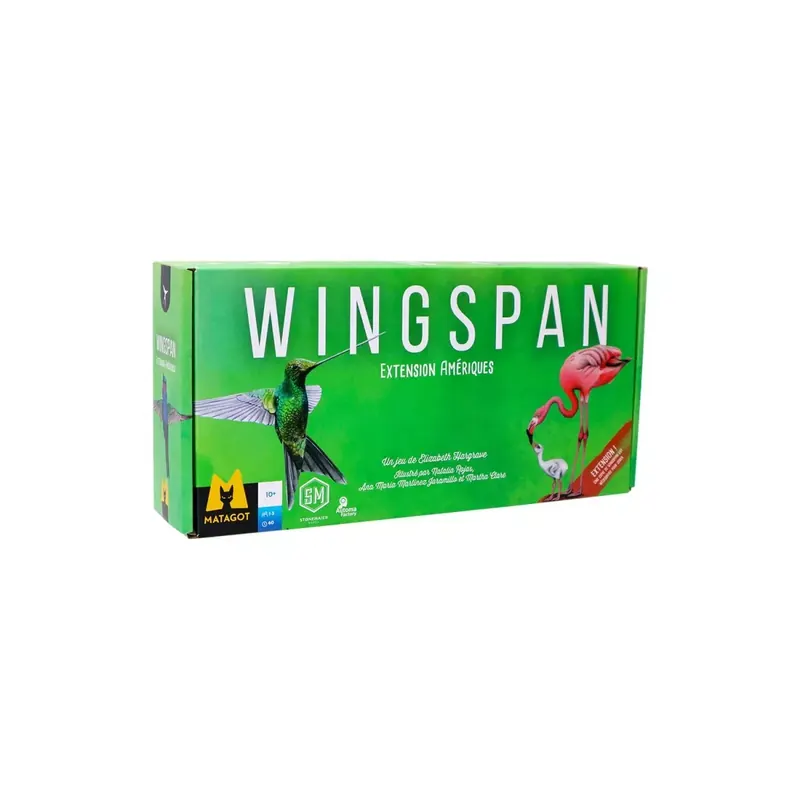 Wingspan : Amériques - Extension