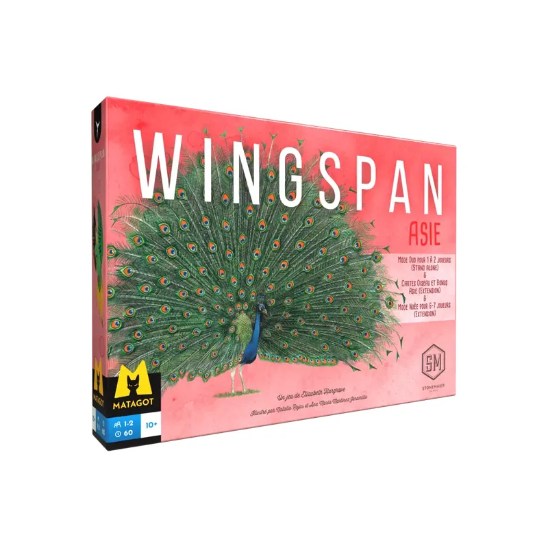 Wingspan Asie - Extension Standalone