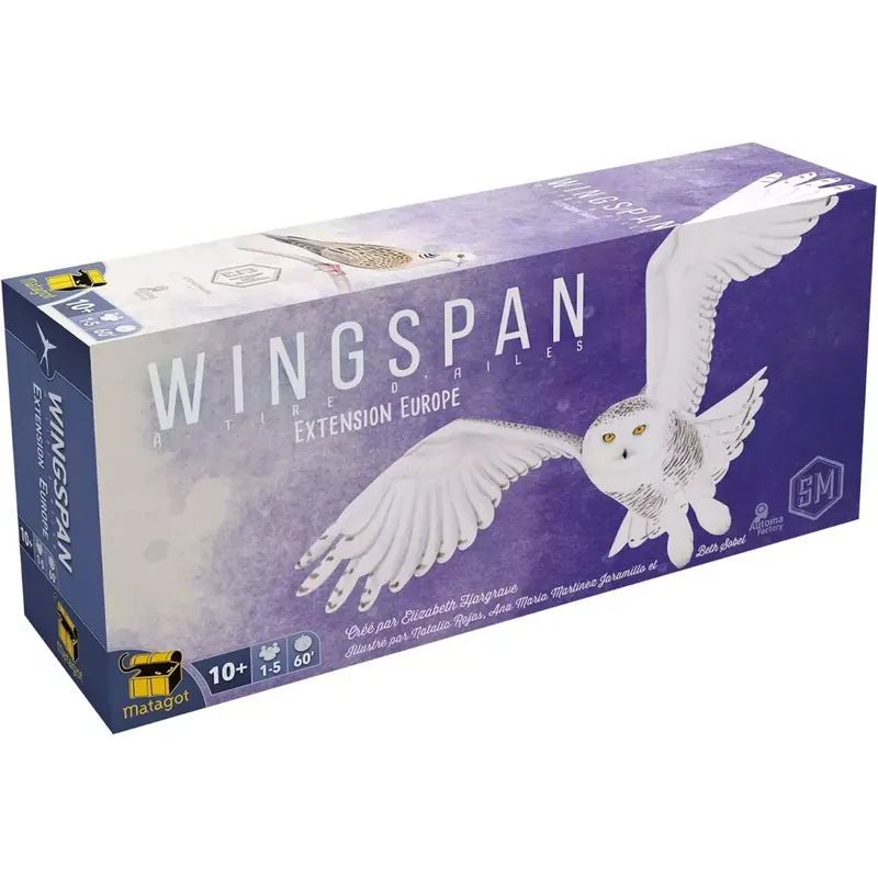 Wingspan : Europe - Extension