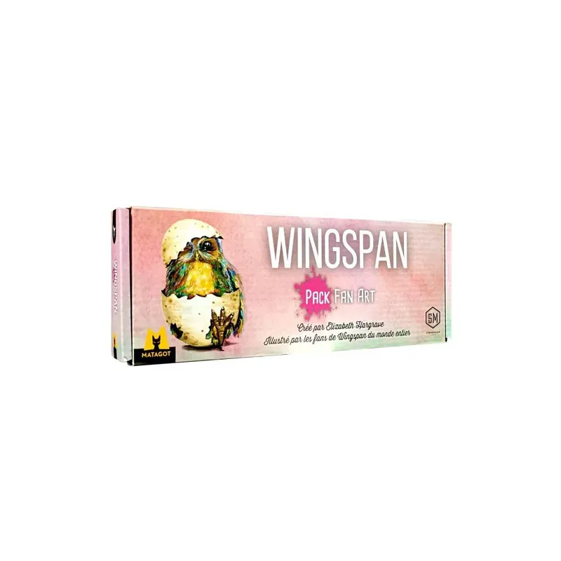 Wingspan : Fan Art Pack - Extension