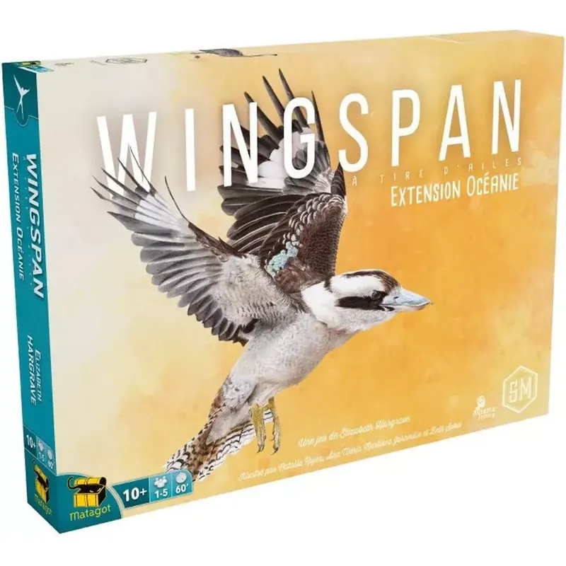 Wingspan : Océanie - Extension