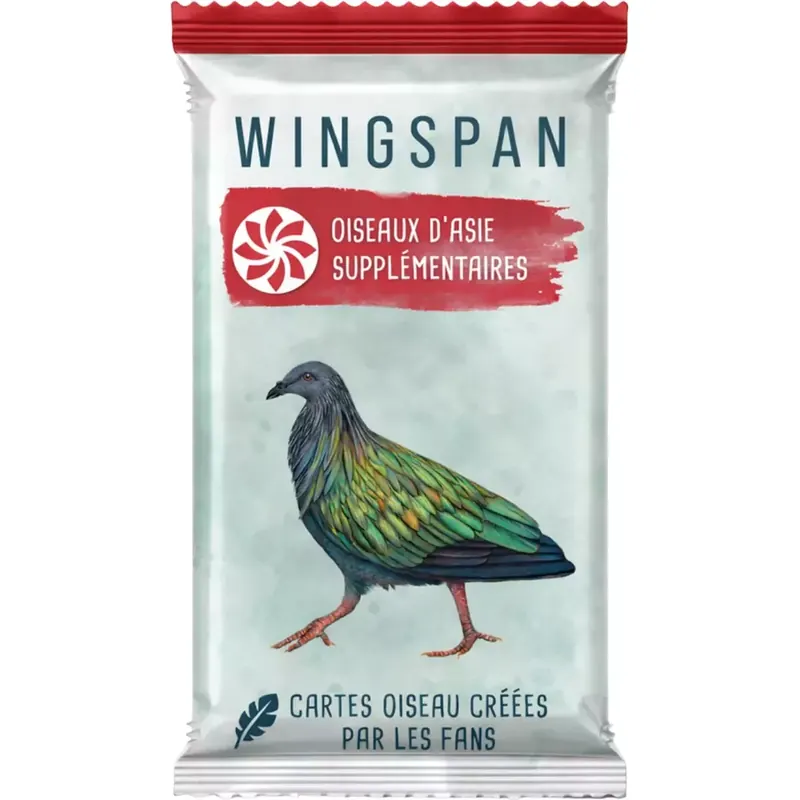 Wingspan : Oiseaux d'Asie Supplémentaires - Extension