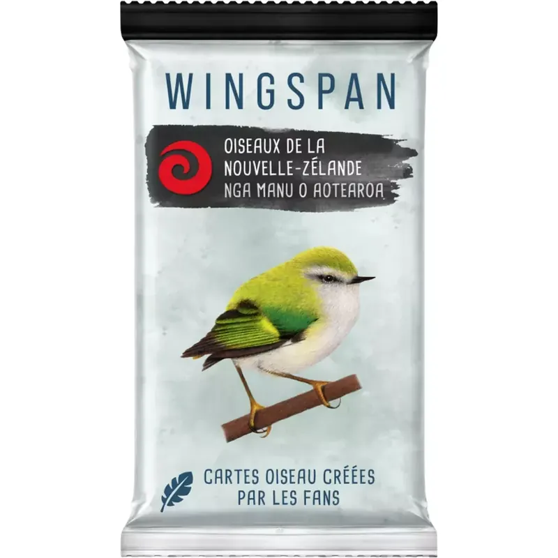 Wingspan : Oiseaux de la Nouvelle-Zélande - Extension