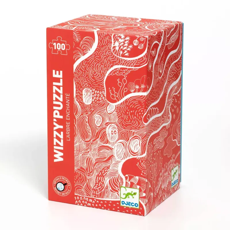 Wizzy' Puzzle L'Arbre Enchanté - 100 pièces